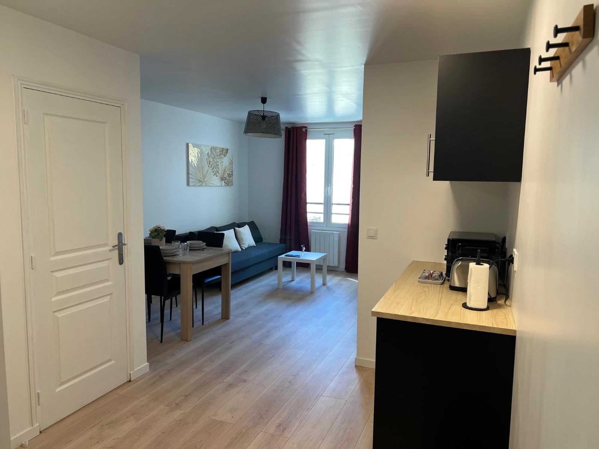 Wd Saint Roch - Appartement 102 - Metro 7 Proche Paris Villejuif Extérieur photo
