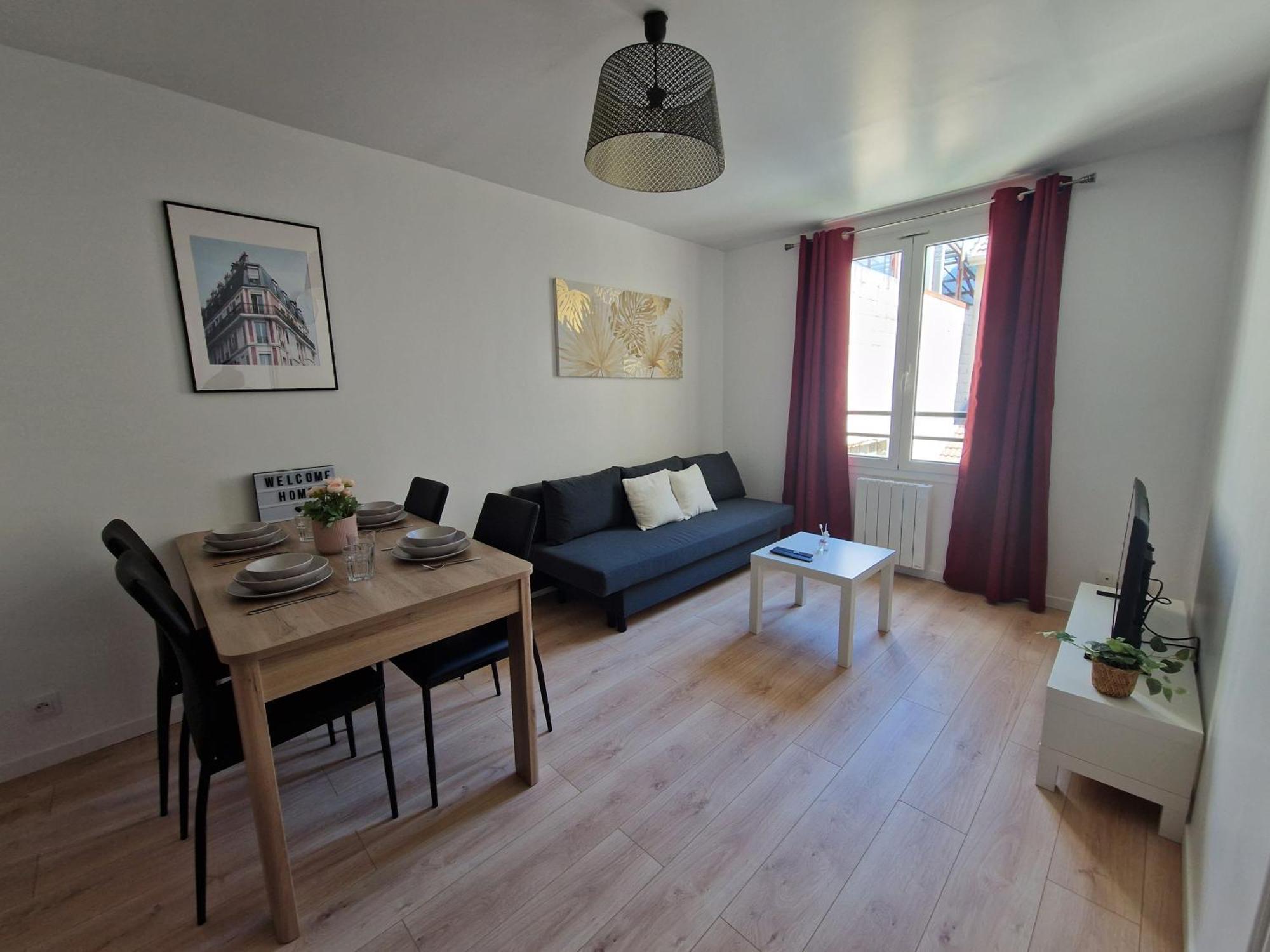 Wd Saint Roch - Appartement 102 - Metro 7 Proche Paris Villejuif Extérieur photo